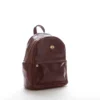 Zainetto Firenze, zaino in pelle toscana da viaggio con spalline regolabili, Made in Italy