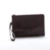Piattina a Mano Easy Piccola, pochette uomo in pelle toscana con manico rimovibile, Made in Italy