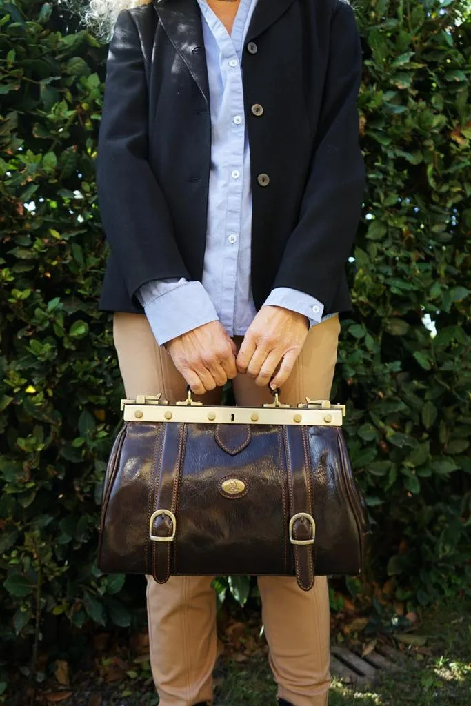 Old West Doctor Bag