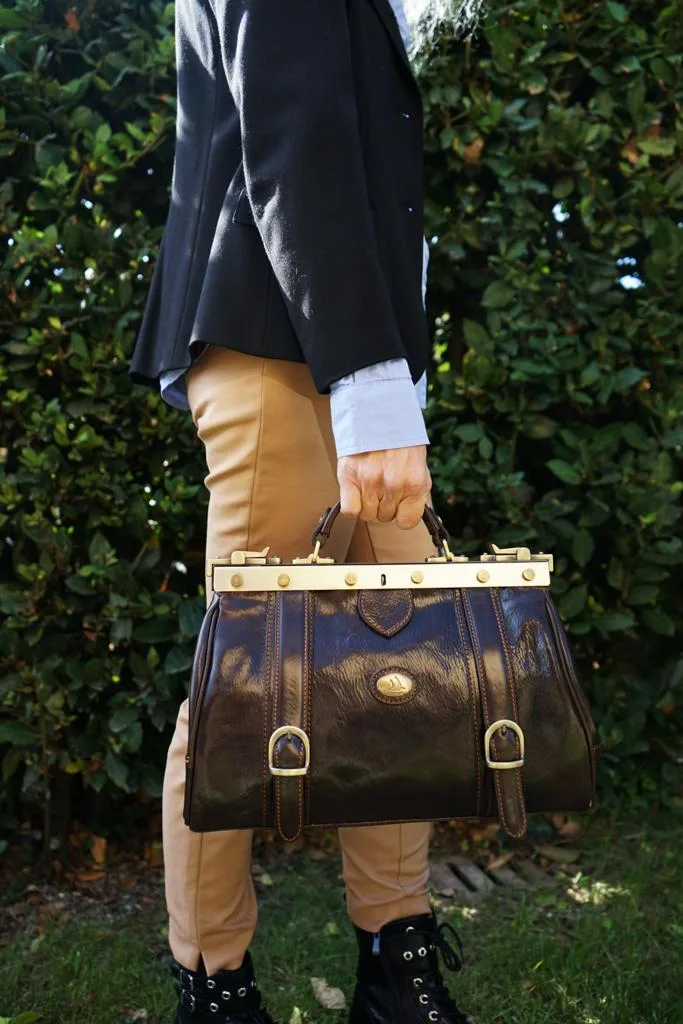 Old West Doctor Bag