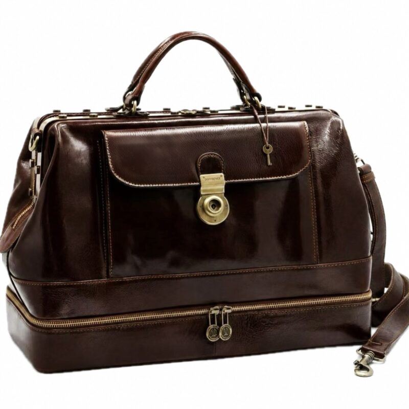 Borsa medico grande con portachiavi